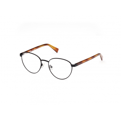 Brille  Guess Gu8282 col. 001 Unisex Rotonda Nero / havana