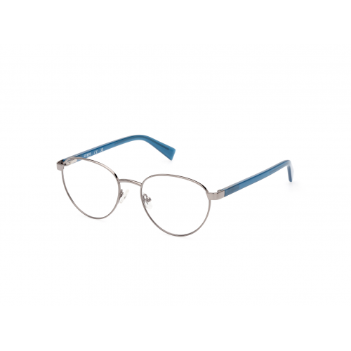 Brille  Guess Gu8282 col. 008 Unisex Rotonda Argento / blu