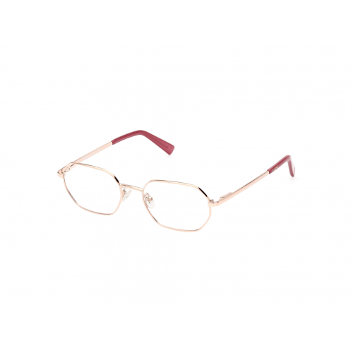 Brille  Guess Gu8283 col. 028 Unisex Geometrica Oro/viola