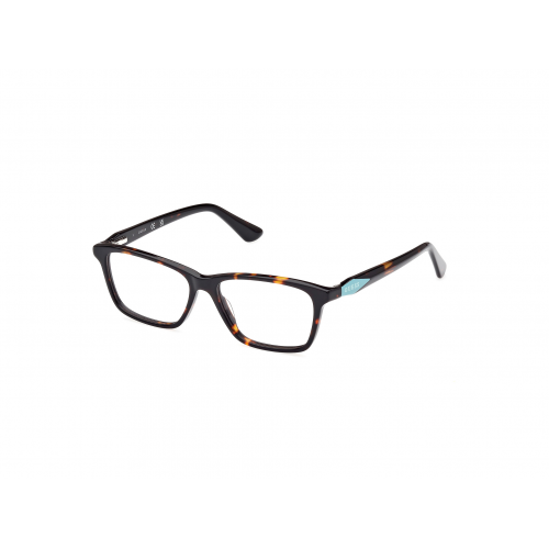 Brille  Guess Gu9235 col. 052 Bambino Squadrata Havana scuro