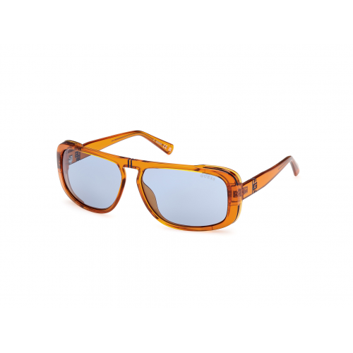 Sonnenbrillen  Guess Gu00082 col. 44v Uomo Squadrata Arancione