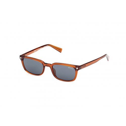 Sonnenbrillen  Guess Gu8284 col. 44v Unisex Squadrata Marrone