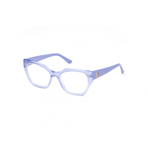 Brille  Guess Gu50112 col. 081 Donna Squadrata Viola