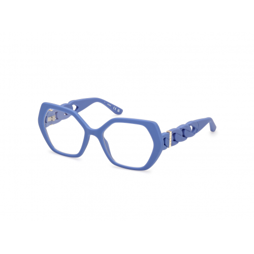 Brille  Guess Gu50116 col. 091 Donna Geometrica Blu