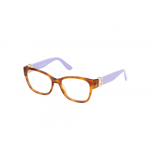 Brille  Guess Gu50120 col. 053 Donna Squadrata Havana