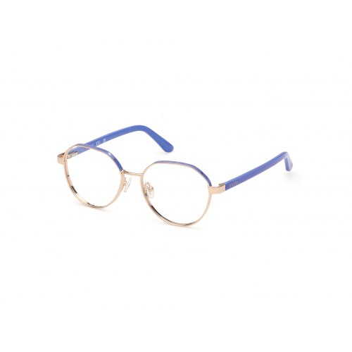 Brille  Guess Gu50124 col. 092 Donna Rotonda Oro