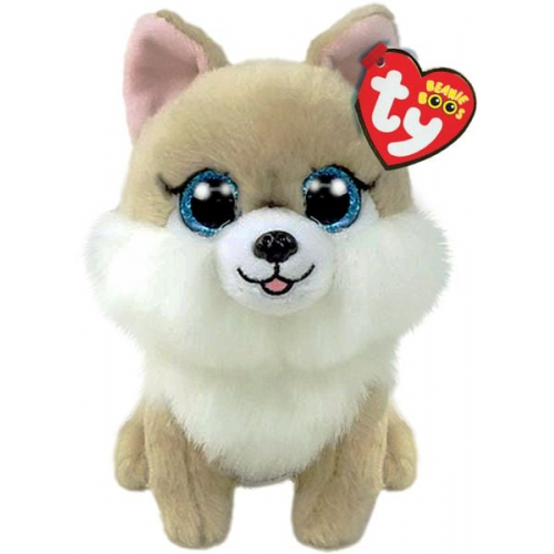 Ty - Beanie Boos - Honeycomb Corgi, 15 cm