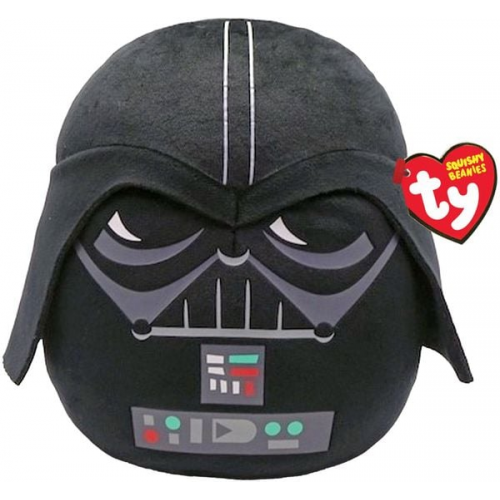 Ty - Squishy Beanies Licensed - Star Wars - Darth Vader, 25 cm