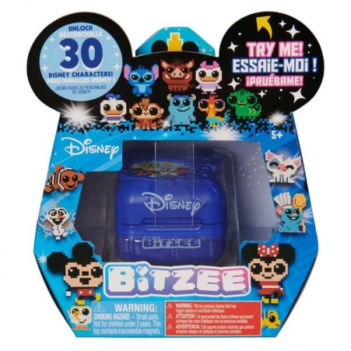 Bitzee Disney - Digitale Disney und Pixar Charaktere zum Anfassen, interaktives Spielzeug mit 20 virtuellen Disney Figuren