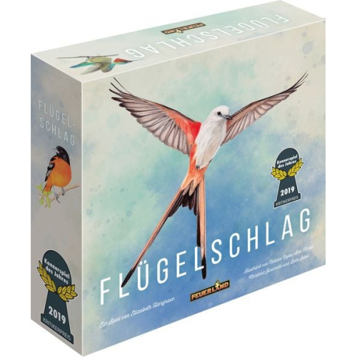 Flügelschlag, Kennerspiel des Jahres 2019