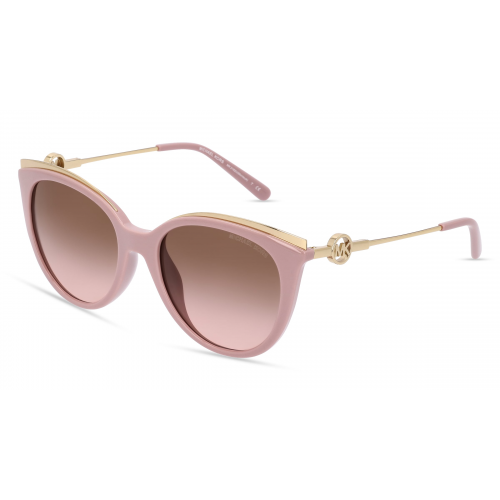 Michael Kors MK2162U MONTAUK Damen-Sonnenbrille Vollrand Butterfly Kunststoff-Gestell, Pink