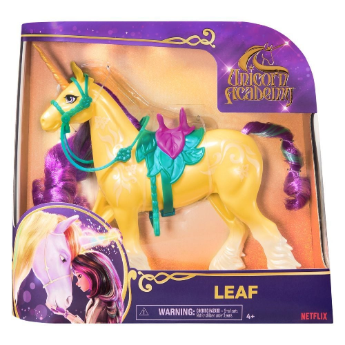 Unicorn Academy Einhorn Leaf