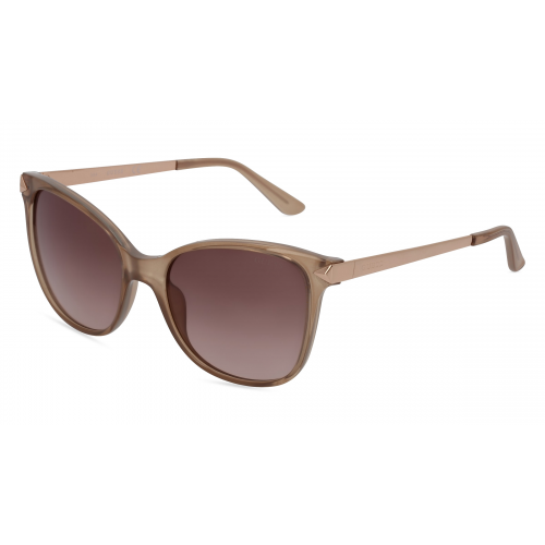 Guess GU7657 Unisex-Sonnenbrille Vollrand Eckig Kunststoff-Gestell, gelb