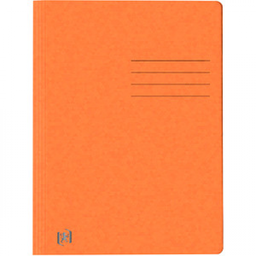 OXFORD Schnellhefter TOP FILE+ Karton orange DIN A4