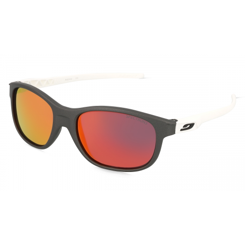 Julbo J5561131 ARCADE Kinder-Sonnenbrille Vollrand Rund Polycarbonat-Gestell, grau