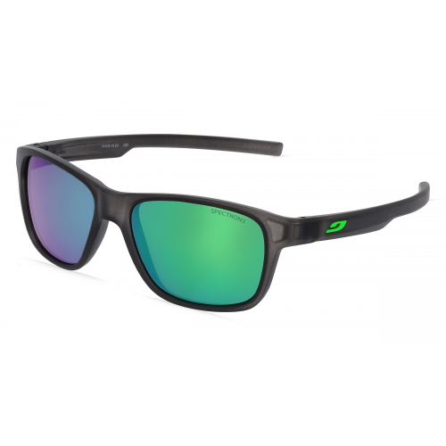 Julbo CRUISER J522 Jugend-Sonnenbrille Vollrand Eckig Kunststoff-Gestell, grau