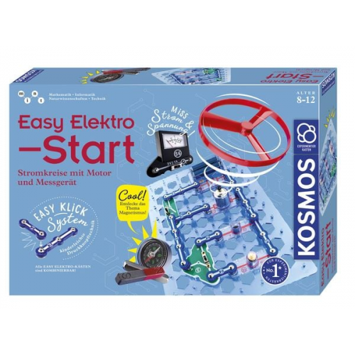 KOSMOS - Easy Elektro - Start - Stromkreise mit Motor und Messgerät