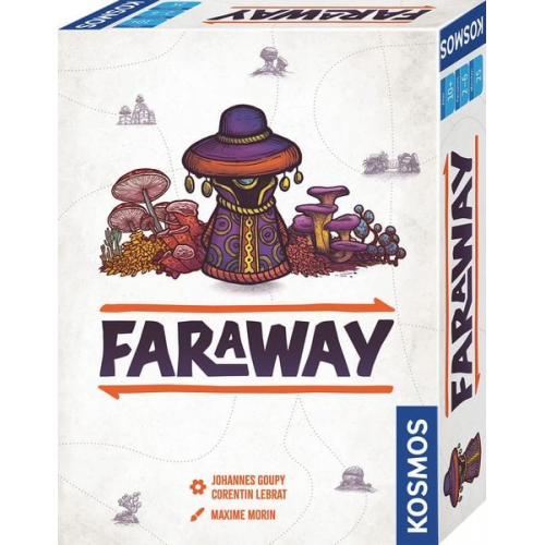 KOSMOS 684709 - Faraway, abenteuerliches Kartenspiel