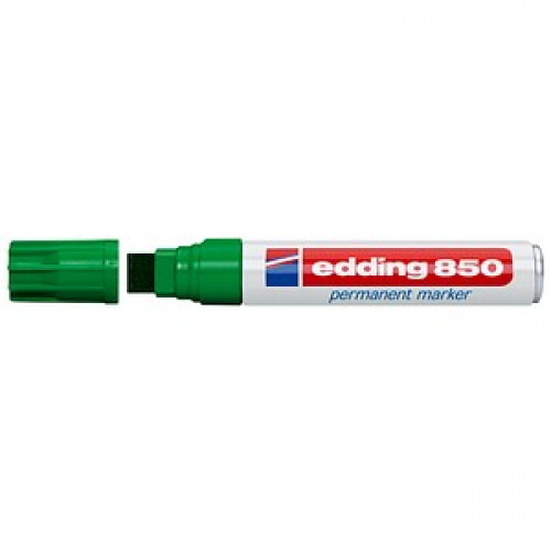 edding 850 Permanentmarker grün 5,0 - 16,0 mm, 1 St.