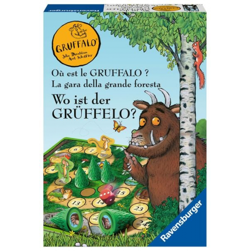 Ravensburger - Wo ist der Grüffelo?