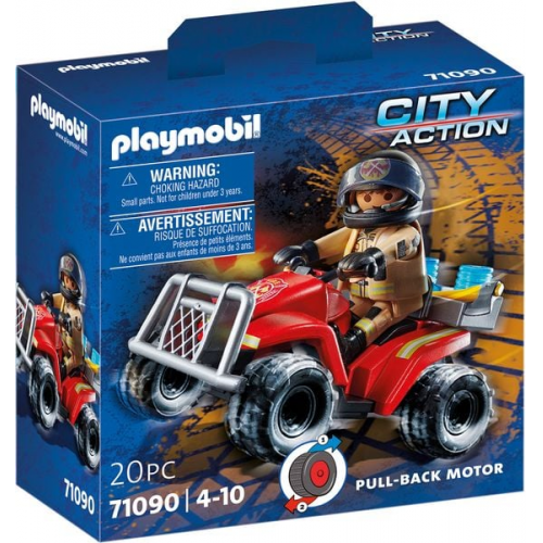 Playmobil® 71090 Feuerwehr-Speed Quad