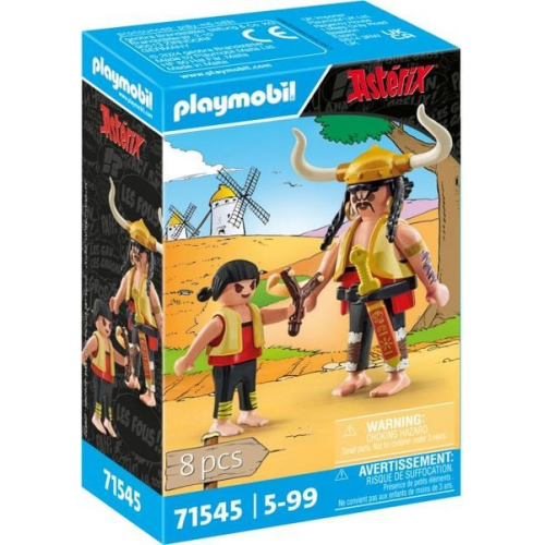 PLAYMOBIL 71545 - Asterix - Costa y Bravo und Pepe