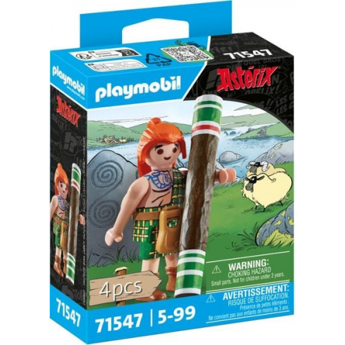 PLAYMOBIL 71547 - Asterix - Mc Aphon