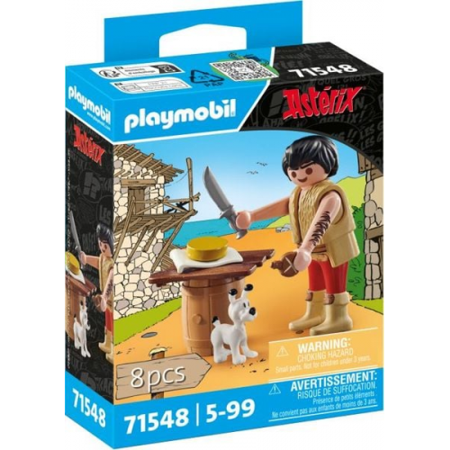 PLAYMOBIL 71548 - Asterix - Osolemirnix