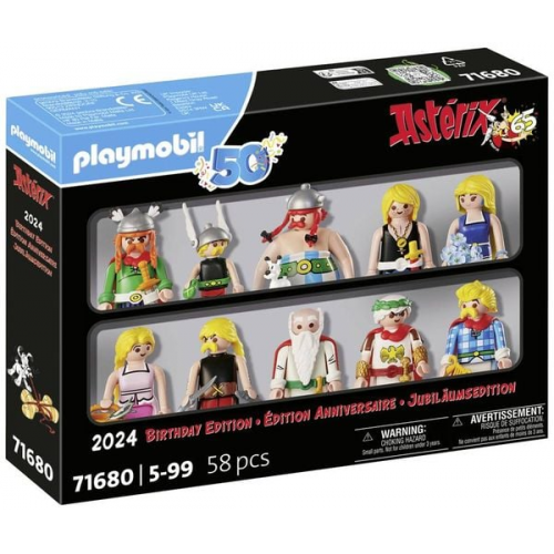 PLAYMOBIL 71680 - Asterix - Figurenset