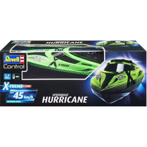 Revell Control - RC X-TREME Speedboat - Hurricane