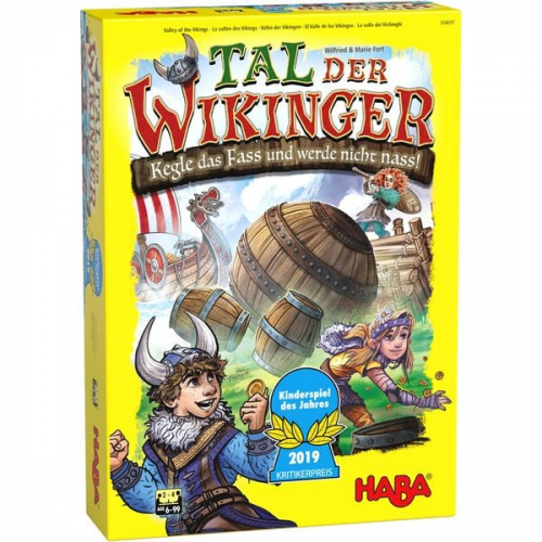 HABA 304697 - Tal der Wikinger, Kinderspiel des Jahres 2019