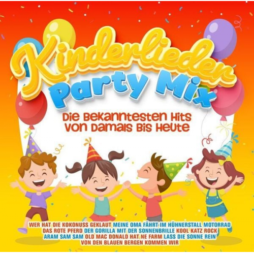 Various - Kinderlieder Party Mix - Die Bekanntesten Hits