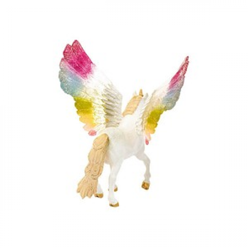 Schleich® Bayala 70576 Geflügeltes Regenbogeneinhorn Spielfigur