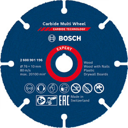 BOSCH Trennscheibe EXPERT Carbide Multiwheel