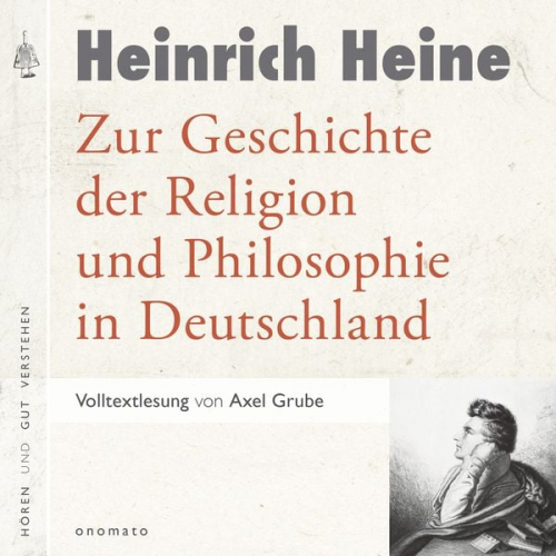 Heinrich Heine - Zur Geschichte der Religion und Philosophie in Deutschland