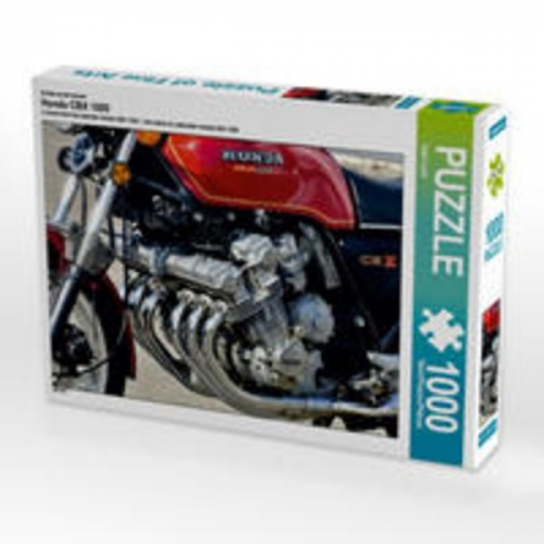 CALVENDO Puzzle Honda CBX 1000 1000 Teile Lege-Größe 64 x 48 cm Foto-Puzzle Bild von Ingo Laue