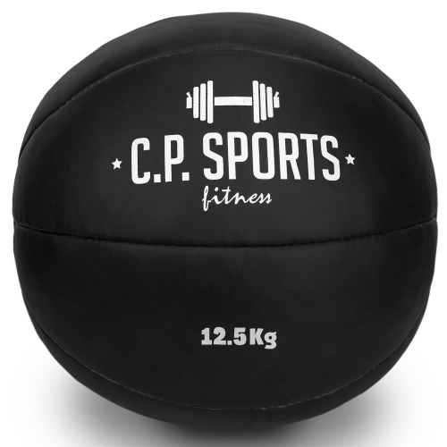 Medizinball Schwarz 12,5kg