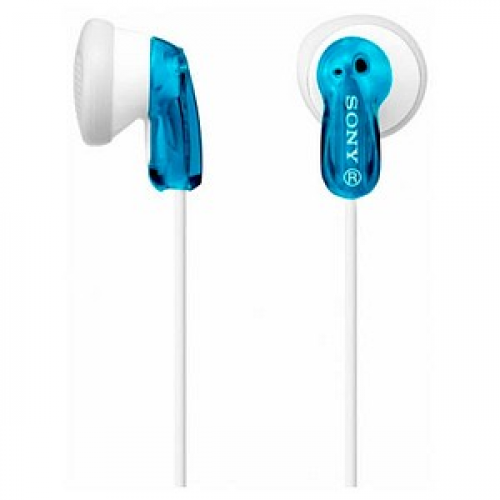 SONY MDR-E9LPL In-Ear-Kopfhörer blau, weiß