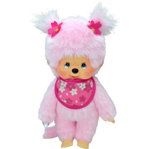 Monchhichi Kirschblüten-Mädchen,ca. 20cm