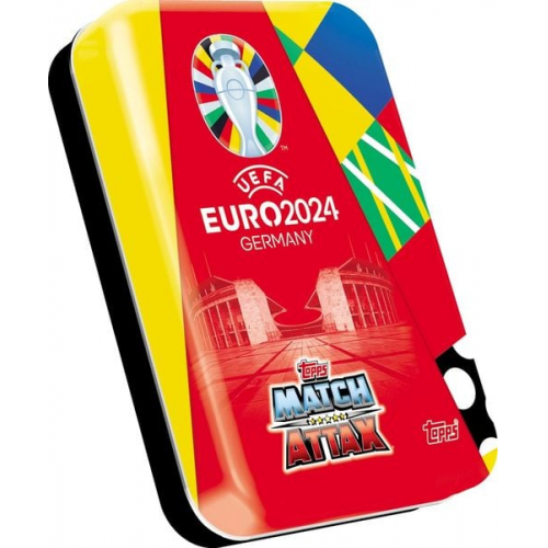 EURO 2024 Match Attax MINI TIN TC