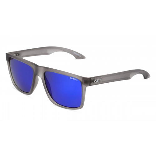 O'Neill HARLYN2.0 Unisex-Sonnenbrille Vollrand Eckig Kunststoff-Gestell, grau