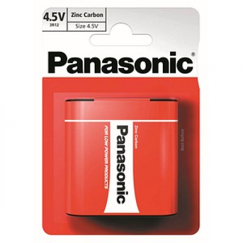 Panasonic Batterie Special Power Flachbatterie 4,5 V