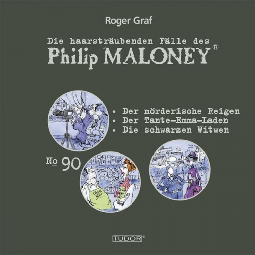 Roger Graf - Die haarsträubenden Fälle des Philip Maloney, No.90