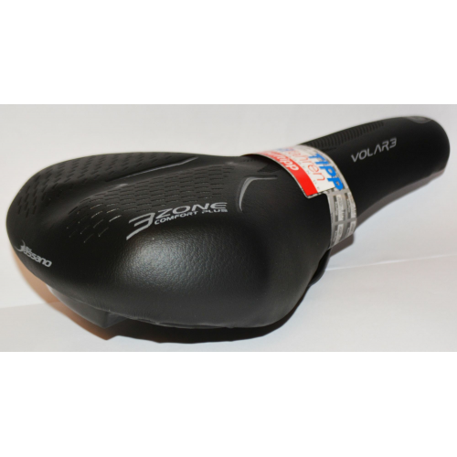 Selle Bassano Volare Z33 Herren-Sattel 275x170 mm schwarz