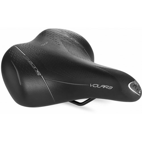 Selle Bassano Sattel Volare XXL schwarz