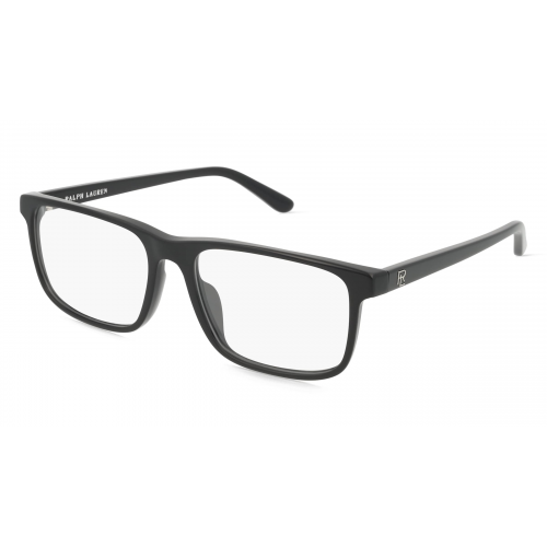 Polo Ralph Lauren RL6225U Herren-Brille inkl. Gläser Vollrand Rechteckig Acetat-Gestell 54mm/17mm/145mm, schwarz