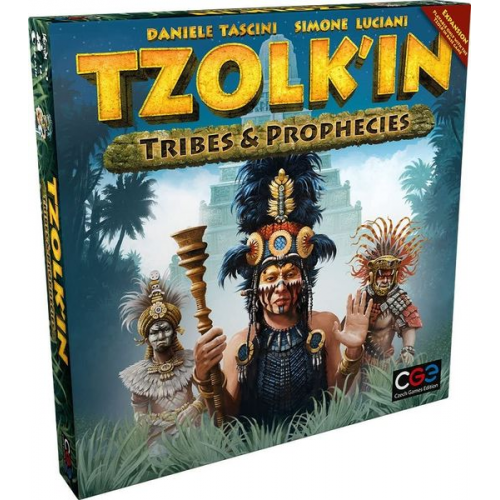 Pegasus CGE00026 - Tzolkin, Tribes & Prophecies, Brettspie, Taktikspiel,