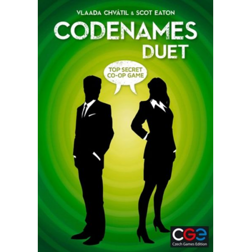 Pegasus CGE00040 - Codenames Duet (EN), Board Game, Czech Games Edition