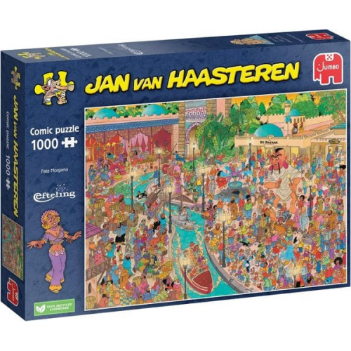 Jumbo Spiele - Jan van Haasteren - Efteling 1.000 Teile