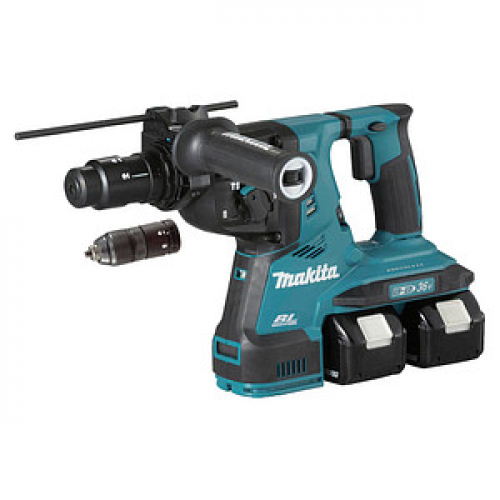 makita DHR281ZJ Akku-Kombihammer 2x 18,0 V, ohne Akku